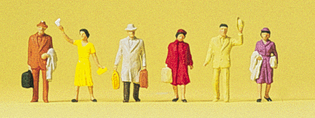 Pedestrians -- Passengers w/Handbags