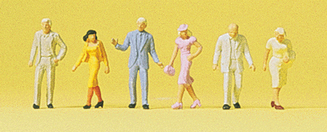Pedestrians -- Passers-by #1