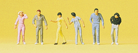 Pedestrians -- Passers-by #2