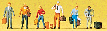 Passengers -- Walking w/Luggage