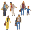 Pedestrians -- Walking Travellers #1
