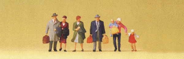 Pedestrians -- Walking Travellers #2