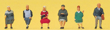 Passengers -- Seated Passengers