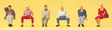 Passengers -- Seated Passengers #2