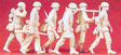 Working People - Undecorated -- Airline Travellers & Airport Personel