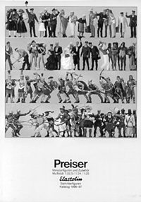 Book - 1996-1997 Large Scale Figures & Accessories Catalog