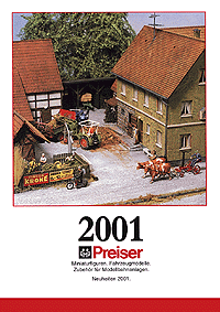 Preiser New Item Flyer