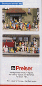 Leaflet -- Miniature Figures For Railway Layouts and Dioramas, HO