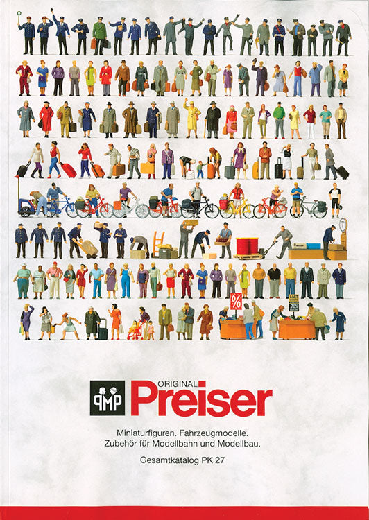 Preiser Catalog PK27