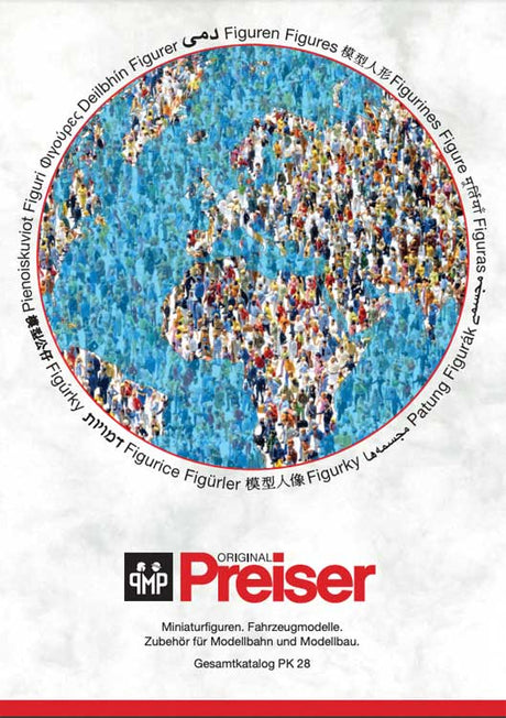 Preiser General Catalog PK 28