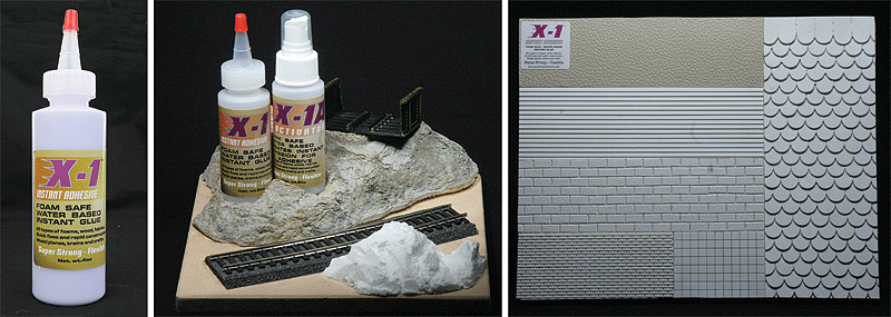 X-1 Adhesive -- 4oz  118mL
