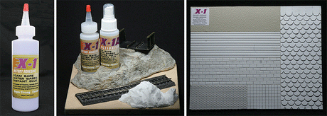 X-1 Adhesive -- 4oz  118mL