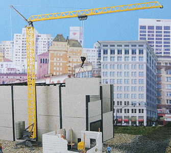 Construction Crane - Kit -- Yellow