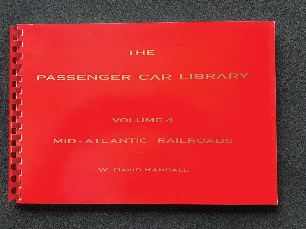 The Passenger Car Library -- Volume 4: Mid-Atlantic Railroads (PRR, Reading, C&O, B&O, N&W, RF&P)