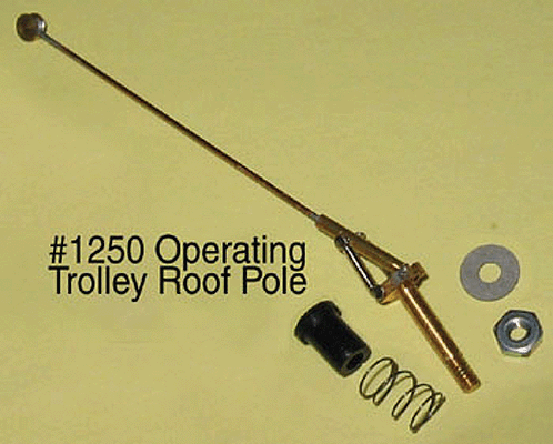 Part -- Operating Trolley Roof Pole