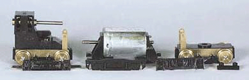 Trolley Mechanism with 34" Wheels