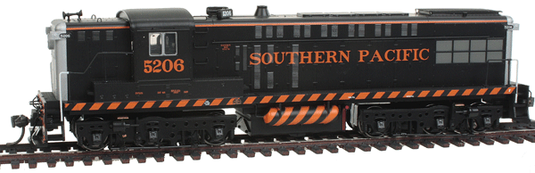 Executive Line Diesel Baldwin AS-616 - Standard DC -- Southern Pacific #5206 (Tiger Stripe, black, orange)