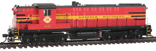 Executive Line Diesel Baldwin AS-616 - Sound & DCC Equipped -- Norfolk Southern Railway #1613 ("original;" red, black, yellow)