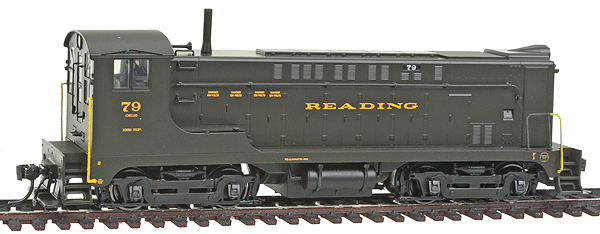 Executive Line Diesel Baldwin VO-1000 Phase 1 - Tsunami Sound & DCC Equipped -- Reading #79 (dark green)