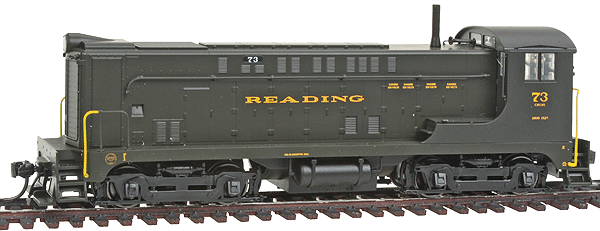Executive Line Diesel Baldwin VO-1000 Phase 1 - Tsunami Sound & DCC Equipped -- Reading #73 (dark green)