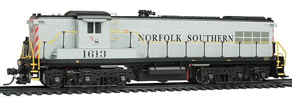 Baldwin AS416 w/Sound & DCC - Executive Line -- Norfolk Southern #1613 (Original, gray, red, black)