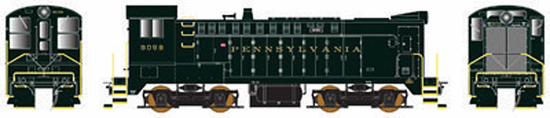 Baldwin DS-4-4-1000 - Tsunami Sound & DCC - Executive Line -- Pennsylvania Railroad #9275 (Brunswick Green)