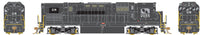 Alco C430 w/LokSound & DCC -- Conrail #2055 (Patched ex-PC black, white)