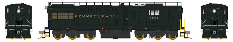 Baldwin AS616 w/LokSound & DCC - Executive Line -- Pennsylvania Railroad #8972 (Brunswick Green, Trainphone Antenna Details)