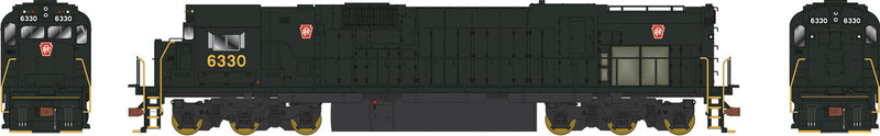 Alco C636 w/LokSound & DCC - Executive Line -- Pennsylvania Railroad #6334 (Fantasy Scheme, Brunswick Green)
