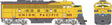 EMD F9AM Rebuild - Standard DC - Executive Line -- Union Pacific #517 (Armour Yellow, gray, red)
