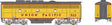 EMD F3B w/LokSound & DCC - Executive Line -- Union Pacific #522 (Armour Yellow, gray, red)