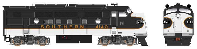 EMD F3A - Standard DC - Executive Line -- Southern Railway #4140 (Tuxedo, black, white)