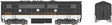 EMD F7B - Standard DC - Executive Line -- Southern Railway #6164 (Tuxedo, black, white)