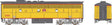 EMD F3B w/LokSound & DCC - Executive Line -- Rock Island #4104 (Ex-UP, Armour Yellow, gray)