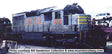 GMD SD40 - LokSound & DCC - Executive Line -- Quebec, North Shore & Laborador 209 (gray, orange, yellow)