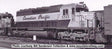 GMD SD40 - LokSound & DCC - Executive Line -- Canadian Pacific 5527 (gray, maroon, Round Sand Filler, No Ditch Lights)