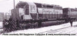 GMD SD40 - Standard DC - Executive Line -- Canadian Pacific 5545 (gray, maroon, Square Sand Filler, No Ditch Lights)