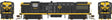 Baldwin AS16 - LokSound and DCC - Executive Line -- Erie 1109 (black, yellow, Logo Only)