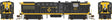 Baldwin AS16 - LokSound and DCC - Executive Line -- Erie Lackawanna 1115 (black, yellow, Centered Logo)
