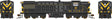 Baldwin AS616 - LokSound and DCC - Executive Line -- P&WV 40 (black, yellow)