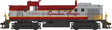 Alco RS3 - LokSound & DCC -- Canadian Pacific #8438 (maroon, gray, yellow, Script Lettering)