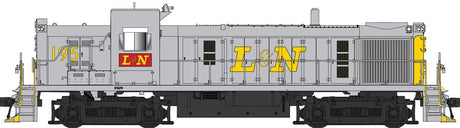Alco RS3 - Standard DC -- Louisville & Nashville #181 (gray, yellow, red)