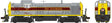 Alco RS3 Phase 1 - Standard DC -- Erie-Lackawanna #927 (gray, maroon, yellow, Large Louvers)