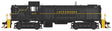 Alco RS3 Phase I - LokSound 5 and DCC -- Delaware, Lackawanna & Western #910 (black, yellow)