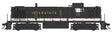 Alco RS3 Phase 3 - LokSound 5 and DCC -- Interstate #30 (black, white, gold)