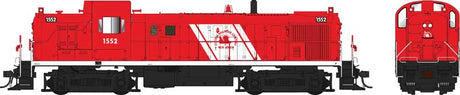 Alco RS3 Phase 2 - Sound and DCC -- Central Railroad of New Jersey #1703 (red, white, Liberty Logo)