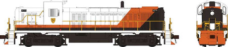 Alco RS3 Phase 1 - Sound and DCC -- Delaware & Hudson #4071 (Ex-P&W, white, orange, brown)