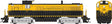 Alco RS3 Phase 1 - Sound and DCC -- New York Susquehanna & Western #104 (yellow, black)