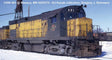 Alco C425 Low Nose - Standard DC -- Chicago & North Western #403 (yellow, green)