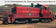 EMD SW1 Phase III - Standard DC -- Lehigh Valley #118 (As-Delivered, Cornell Red, black)